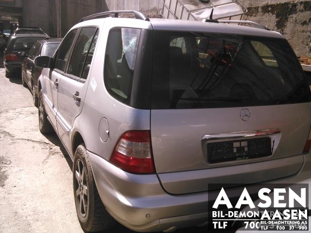 Mercedes ML 1997-2005 (W163) (W163), Motorkode: OM612.963, Girkassekode: