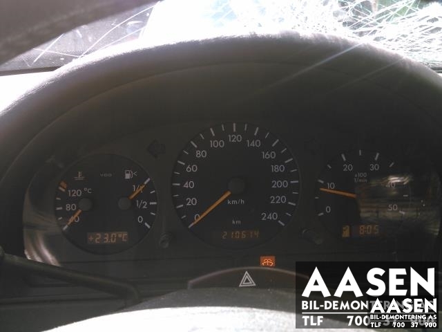 Mercedes ML 1997-2005 (W163) (W163), Motorkode: OM612.963, Girkassekode: