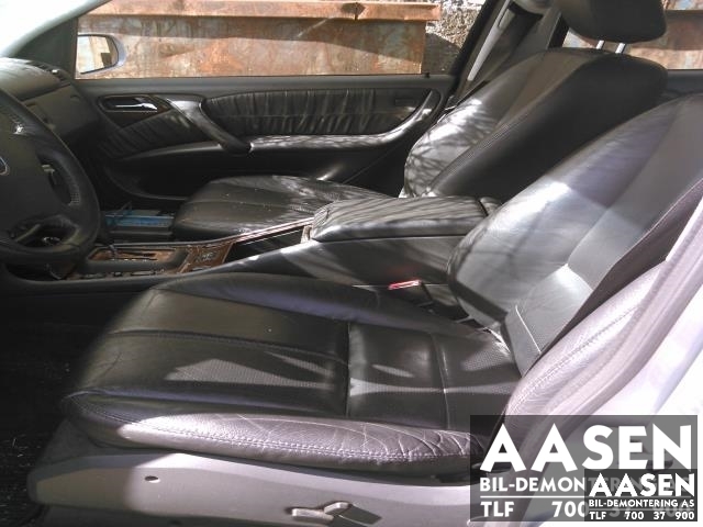 Mercedes ML 1997-2005 (W163) (W163), Motorkode: OM612.963, Girkassekode: