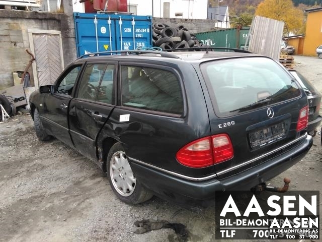 Mercedes E-Klasse 1995-2000 (Fase 1) (W210) (W210), Motorkode: M112.921, Girkassekode: 722665 10