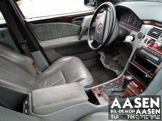 Mercedes E-Klasse 1995-2000 (Fase 1) (W210) (W210), Motorkode: M112.921, Girkassekode: 722665 10
