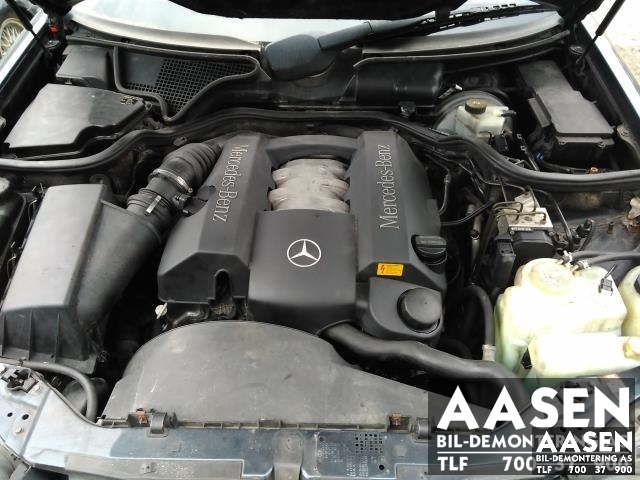 Mercedes E-Klasse 1995-2000 (Fase 1) (W210) (W210), Motorkode: M112.921, Girkassekode: 722665 10