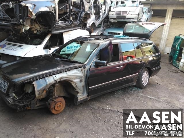 Mercedes E-Klasse 1995-2000 (Fase 1) (W210) (W210), Motorkode: M112.921, Girkassekode: 722665 10