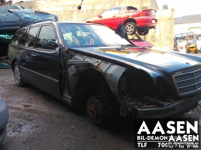 Mercedes E-Klasse 1995-2000 (Fase 1) (W210) (W210), Motorkode: M112.921, Girkassekode: 722665 10