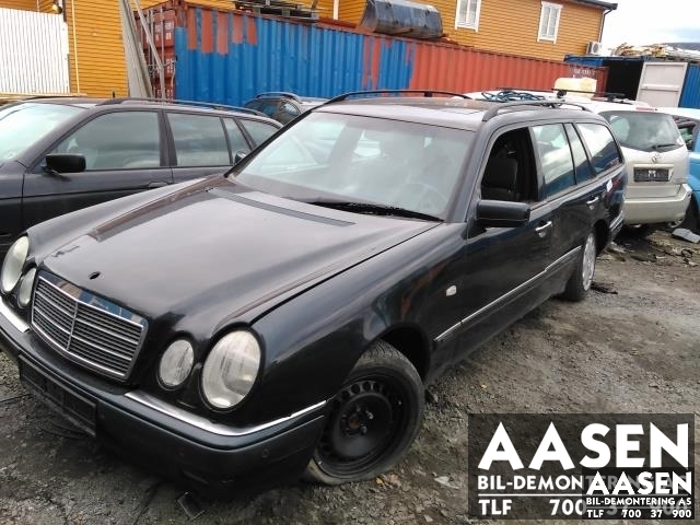 Mercedes E-Klasse 1995-2000 (Fase 1) (W210) (W210), Motorkode: M112.921, Girkassekode: 722665 10