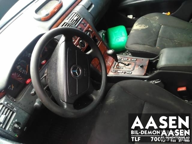 Mercedes E-Klasse 1995-2000 (Fase 1) (W210) (W210), Motorkode: OM611.961, Girkassekode: 