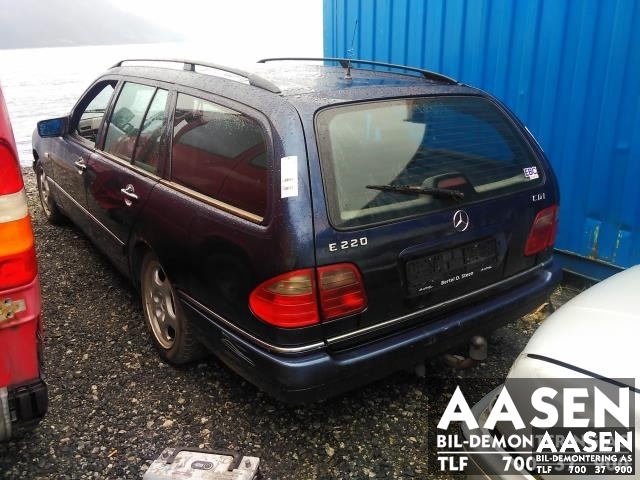 Mercedes E-Klasse 1995-2000 (Fase 1) (W210) (W210), Motorkode: OM611.961, Girkassekode: 