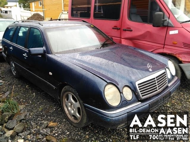 Mercedes E-Klasse 1995-2000 (Fase 1) (W210) (W210), Motorkode: OM611.961, Girkassekode: 