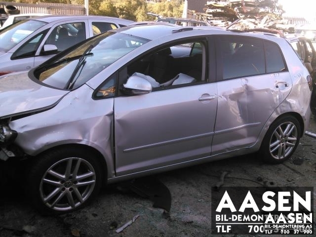 VW Golf, Plus/Cross 2005-2009 (Fase 1) , Motorkode: CBDC, Girkassekode: KQM