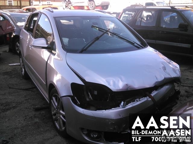 VW Golf, Plus/Cross 2005-2009 (Fase 1) , Motorkode: CBDC, Girkassekode: KQM