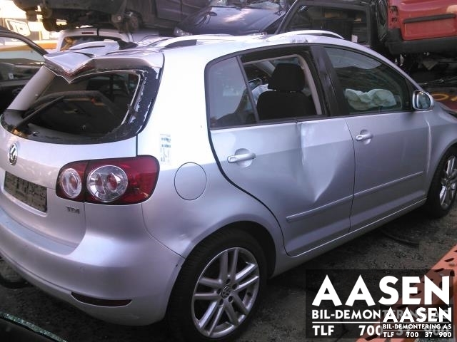 VW Golf, Plus/Cross 2005-2009 (Fase 1) , Motorkode: CBDC, Girkassekode: KQM