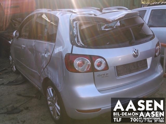VW Golf, Plus/Cross 2005-2009 (Fase 1) , Motorkode: CBDC, Girkassekode: KQM