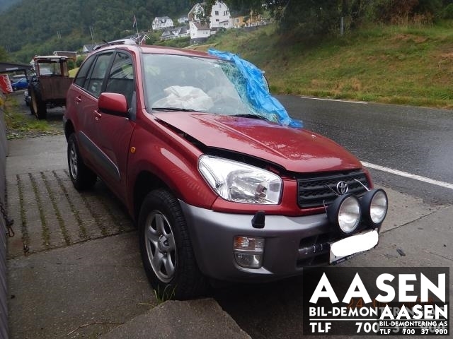 Toyota RAV4 2000-2006 (Type II) , Motorkode: 1AZ-FE, Girkassekode: 