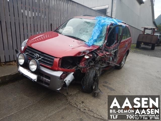 Toyota RAV4 2000-2006 (Type II) , Motorkode: 1AZ-FE, Girkassekode: 