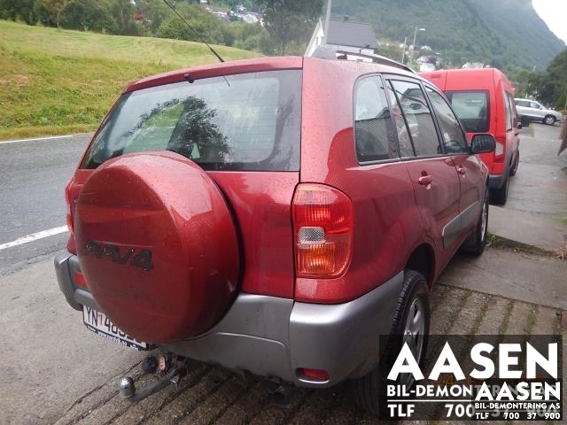 Toyota RAV4 2000-2006 (Type II) , Motorkode: 1AZ-FE, Girkassekode: 