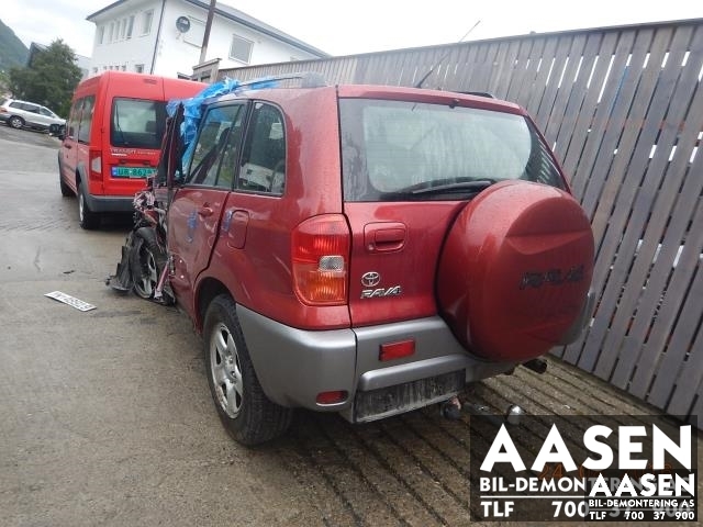 Toyota RAV4 2000-2006 (Type II) , Motorkode: 1AZ-FE, Girkassekode: 