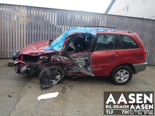 Toyota RAV4 2000-2006 (Type II) , Motorkode: 1AZ-FE, Girkassekode: 