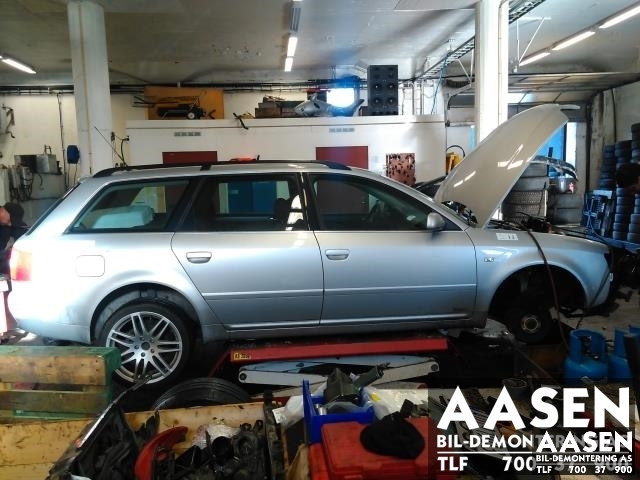 Audi A6 2001-2004 (Type II, Fase 2) (C5) (C5), Motorkode: AVF, Girkassekode: FRK