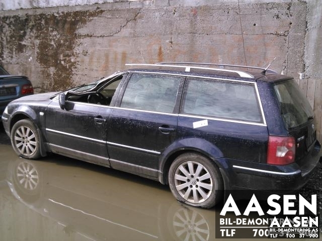 VW Passat 2001-2005 (B5,3BG) (B5,3BG), Motorkode: AVF, Girkassekode: EYF