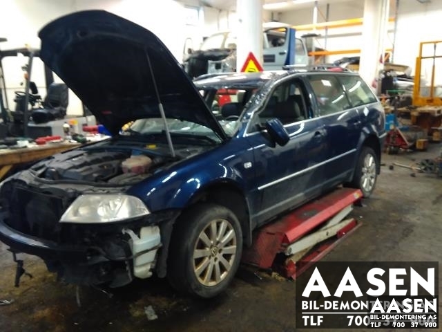 VW Passat 2001-2005 (B5,3BG) (B5,3BG), Motorkode: AVF, Girkassekode: EYF