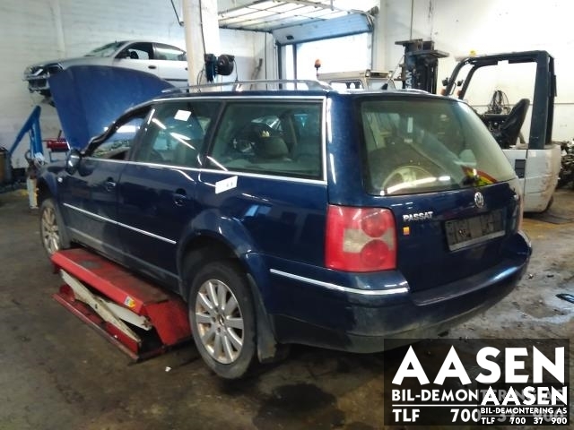 VW Passat 2001-2005 (B5,3BG) (B5,3BG), Motorkode: AVF, Girkassekode: EYF