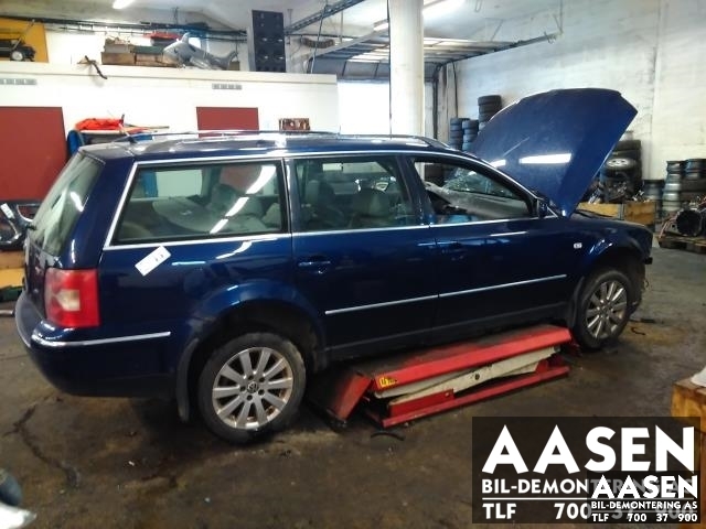 VW Passat 2001-2005 (B5,3BG) (B5,3BG), Motorkode: AVF, Girkassekode: EYF