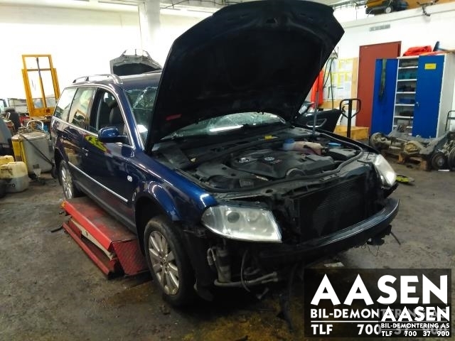 VW Passat 2001-2005 (B5,3BG) (B5,3BG), Motorkode: AVF, Girkassekode: EYF