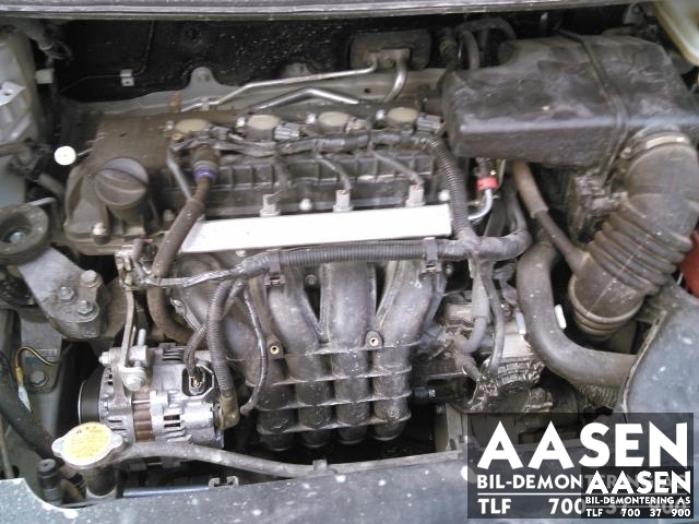 Mitsubishi Colt 2004-2008 (Type VII, Fase 1) , Motorkode: 4A90, Girkassekode: MN902960