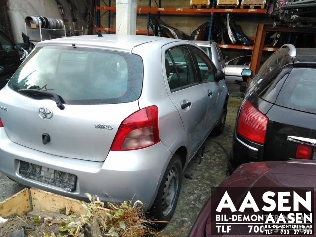 Toyota Yaris 2006-2009 (Type II, Fase 1) , Motorkode: 1KR-FE, Girkassekode: 