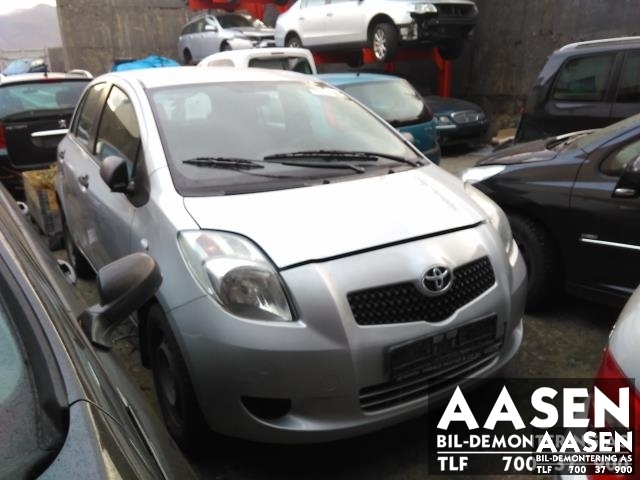 Toyota Yaris 2006-2009 (Type II, Fase 1) , Motorkode: 1KR-FE, Girkassekode: 