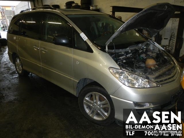 Toyota Previa 2000-2007 , Motorkode: 1CD-FTV, Girkassekode: 