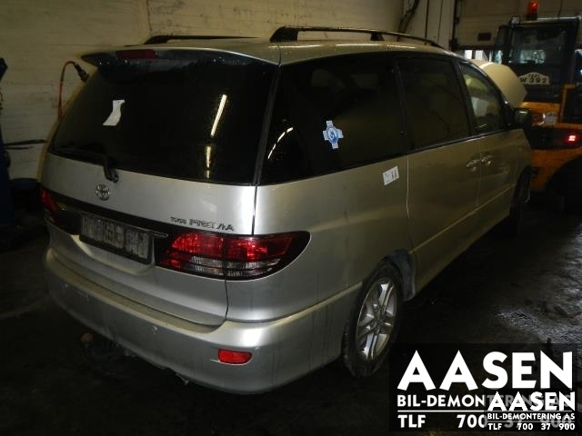 Toyota Previa 2000-2007 , Motorkode: 1CD-FTV, Girkassekode: 