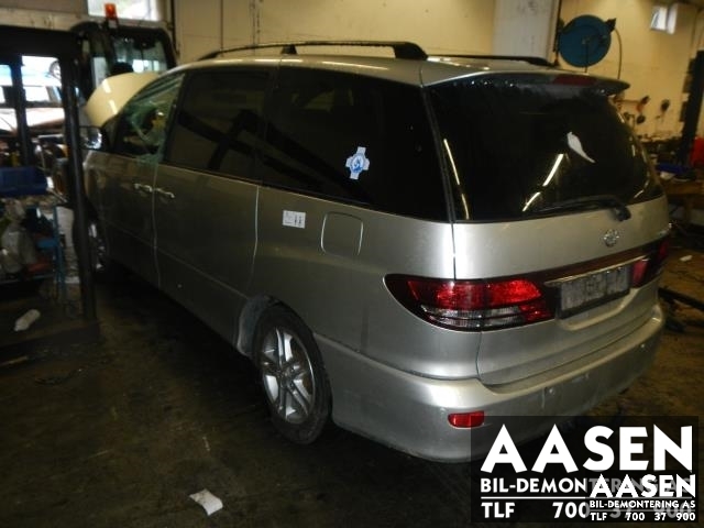 Toyota Previa 2000-2007 , Motorkode: 1CD-FTV, Girkassekode: 