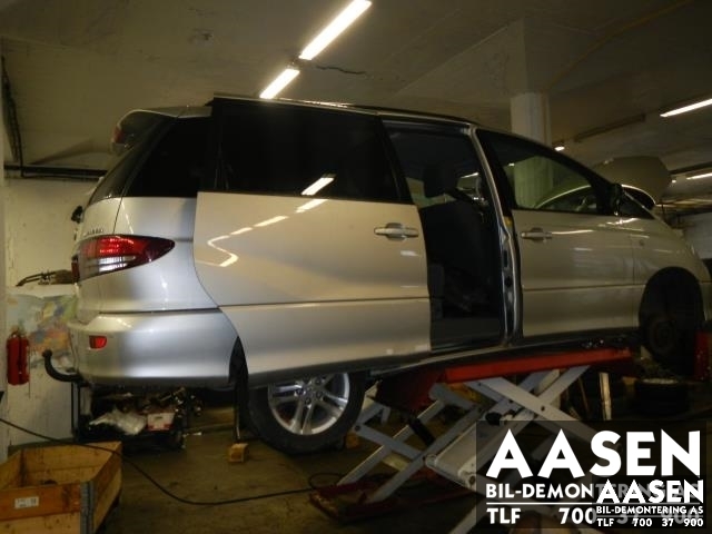 Toyota Previa 2000-2007 , Motorkode: 1CD-FTV, Girkassekode: 