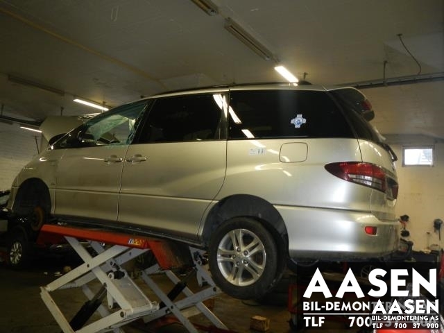 Toyota Previa 2000-2007 , Motorkode: 1CD-FTV, Girkassekode: 