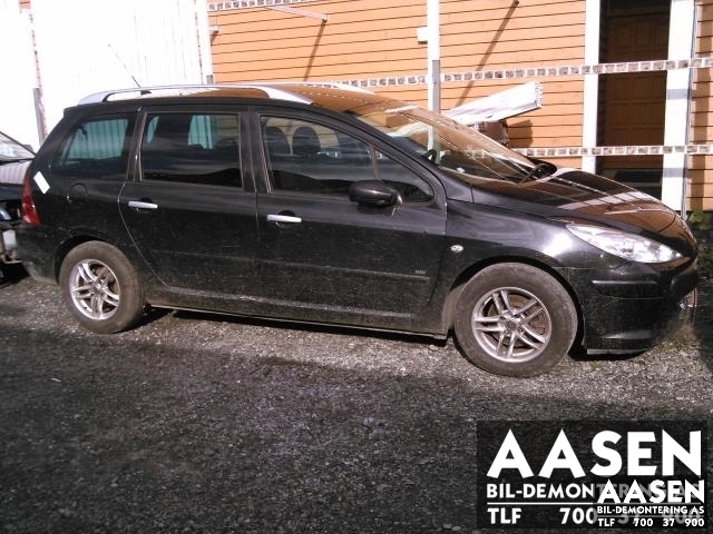 Peugeot 307 2005-2008 (Fase 2) , Motorkode: 9HX, Girkassekode: 
