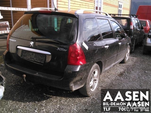 Peugeot 307 2005-2008 (Fase 2) , Motorkode: 9HX, Girkassekode: 