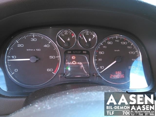 Peugeot 307 2005-2008 (Fase 2) , Motorkode: 9HX, Girkassekode: 
