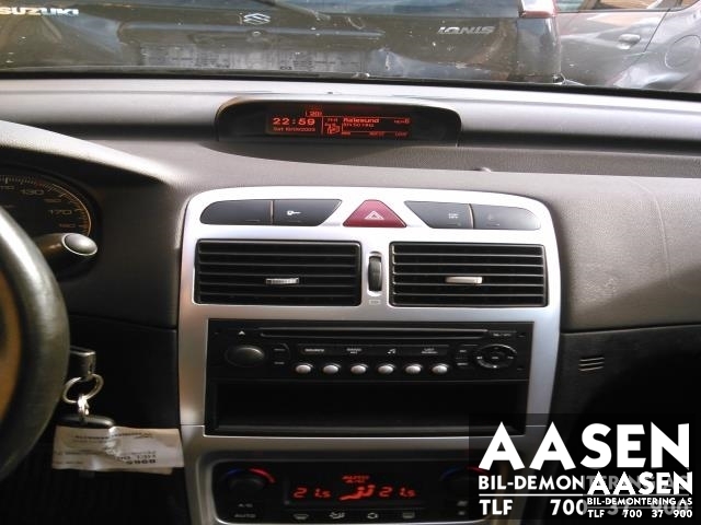 Peugeot 307 2005-2008 (Fase 2) , Motorkode: 9HX, Girkassekode: 