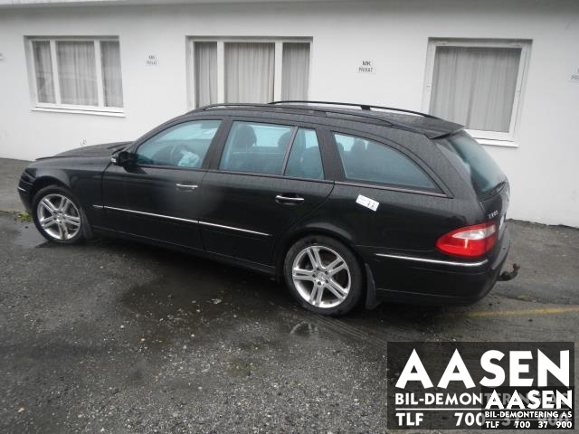 Mercedes E-Klasse 2002-2006 (Fase 1) (W211) (W211), Motorkode: OM648.961, Girkassekode: 722640 05