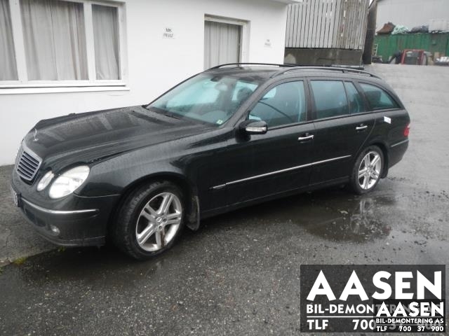 Mercedes E-Klasse 2002-2006 (Fase 1) (W211) (W211), Motorkode: OM648.961, Girkassekode: 722640 05