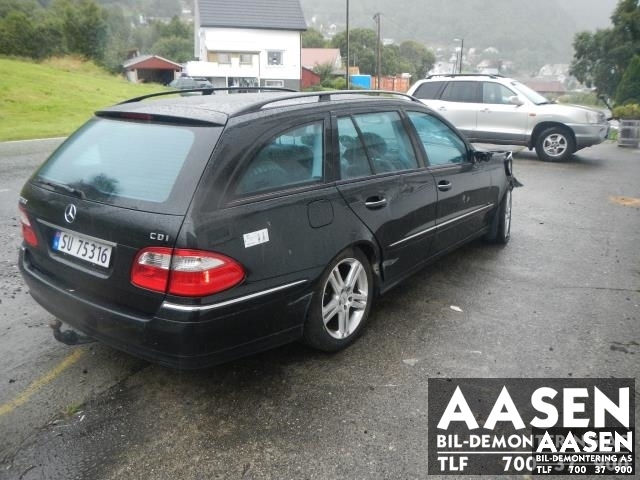 Mercedes E-Klasse 2002-2006 (Fase 1) (W211) (W211), Motorkode: OM648.961, Girkassekode: 722640 05