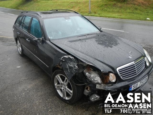 Mercedes E-Klasse 2002-2006 (Fase 1) (W211) (W211), Motorkode: OM648.961, Girkassekode: 722640 05