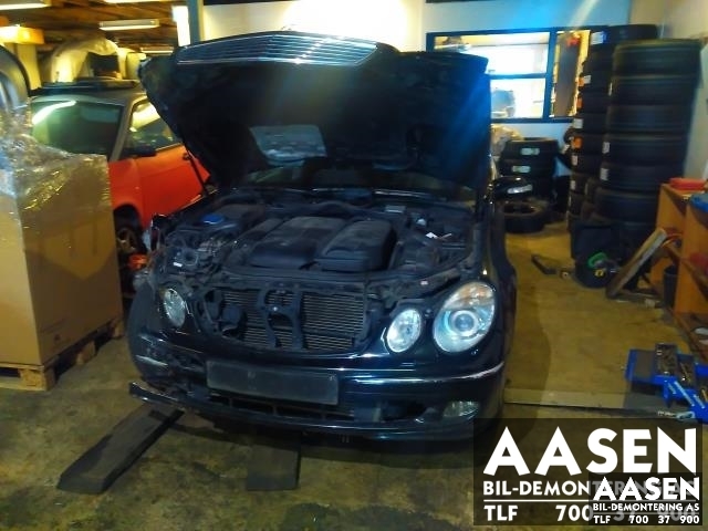 Mercedes E-Klasse 2002-2006 (Fase 1) (W211) (W211), Motorkode: OM648.961, Girkassekode: 722640 05