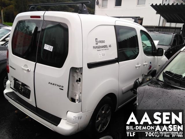 Peugeot Partner 2008-2015 (Type II, Fase 1) , Motorkode: 9HF, Girkassekode: 