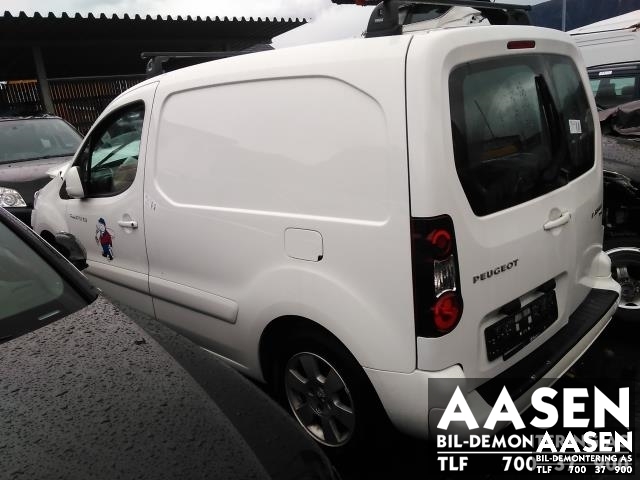 Peugeot Partner 2008-2015 (Type II, Fase 1) , Motorkode: 9HF, Girkassekode: 