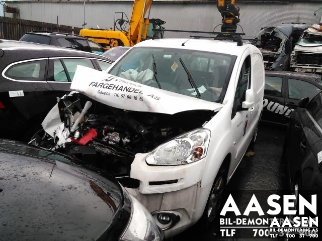 Peugeot Partner 2008-2015 (Type II, Fase 1) , Motorkode: 9HF, Girkassekode: 