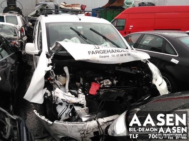 Peugeot Partner 2008-2015 (Type II, Fase 1) , Motorkode: 9HF, Girkassekode: 