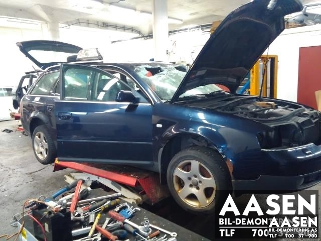 Audi A6 1997-2001 (Type II, Fase 1) (C5) (C5), Motorkode: AML, Girkassekode: FNW