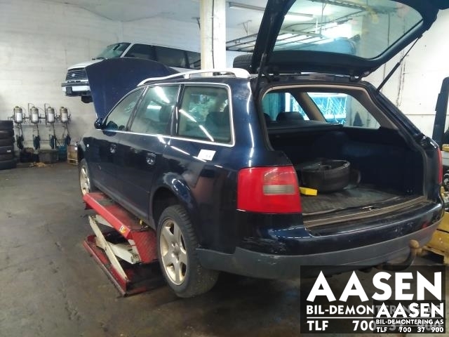 Audi A6 1997-2001 (Type II, Fase 1) (C5) (C5), Motorkode: AML, Girkassekode: FNW